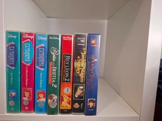 Colección Películas Disney VHS Clásicos