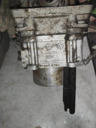 Culata y pistón Piaggio X9