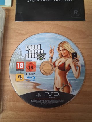 PS3 Grand Theft Auto V Juego