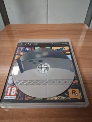 PS3 Grand Theft Auto V Juego