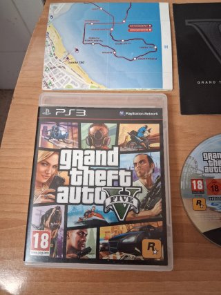 PS3 Grand Theft Auto V Juego