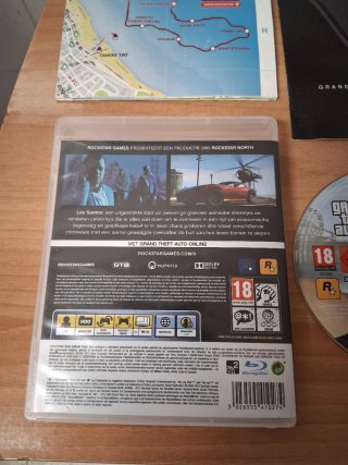 PS3 Grand Theft Auto V Juego