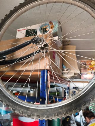 Bicicleta Montaña JL-Wenti MTB-650JL
