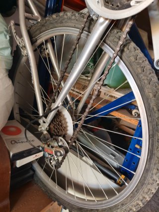 Bicicleta Montaña JL-Wenti MTB-650JL