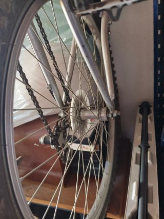Bicicleta Montaña JL-Wenti MTB-650JL