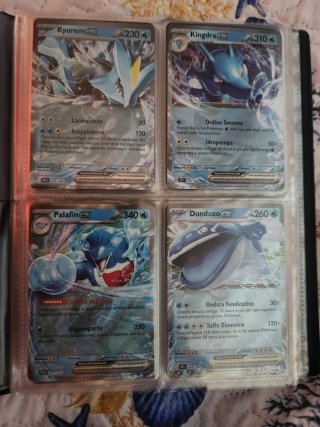 Lotto misto Carte Pokémon EX 1 EURO LEGGI DESCRIZ.