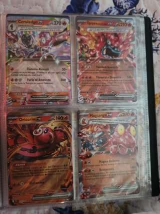 Lotto misto Carte Pokémon EX 1 EURO LEGGI DESCRIZ.