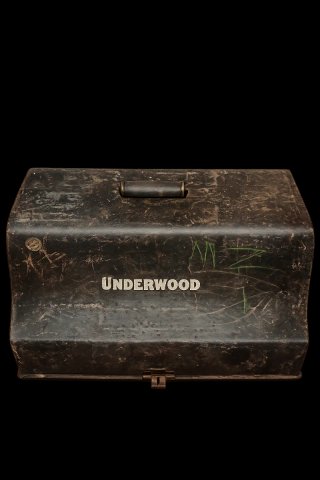 Máquina de escribir Underwood 1927