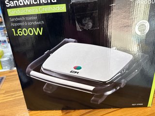 Sandwichera EDM 1600W