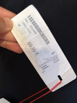 Vestido negro talla única sin estrenar