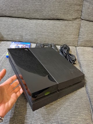 PS4 FAT CUH-1004A 500 GB 13.04