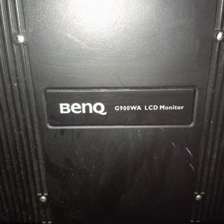 Monitor Benq G900WA Gris Plata
