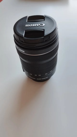 Objetivo Canon EFS 18-135mm Image Stabilizer