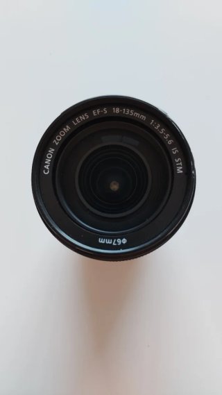 Objetivo Canon EFS 18-135mm Image Stabilizer