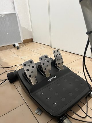 Volante Logitech G29 + Pedales + Palanca Xbox