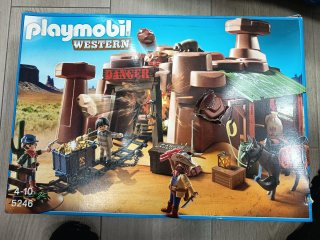 Playmobil Western Carro 5248
