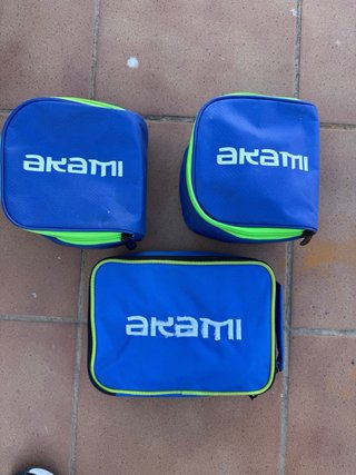 Equipo completo surfcasting Akami