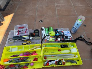 Equipo completo surfcasting Akami
