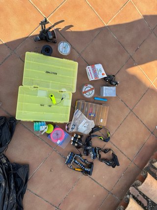 Equipo completo surfcasting Akami