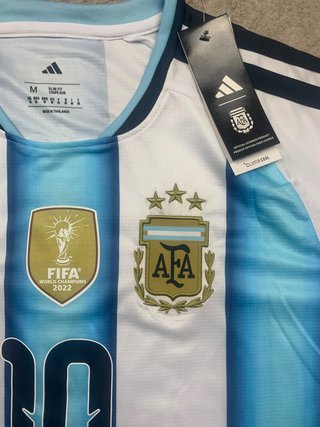 Camiseta Argentina Messi Talla M Mundial 2026