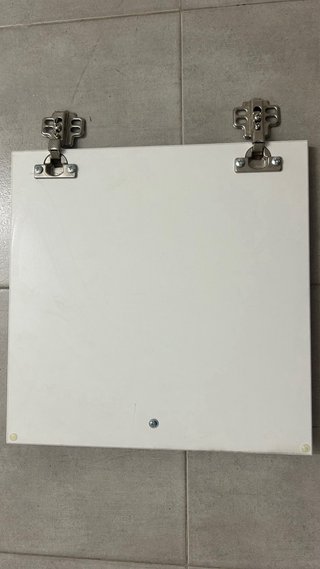 Puertas KALLAX IKEA 3 uds blanco mate