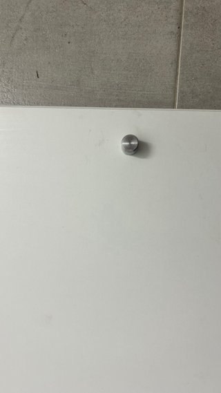 Puertas KALLAX IKEA 3 uds blanco mate