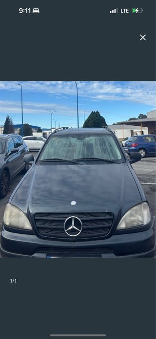 Despiece Mercedes ML270