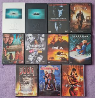 55 Películas DVD Variadas