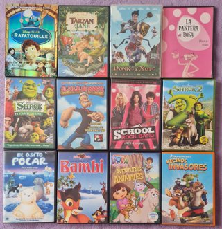 55 Películas DVD Variadas