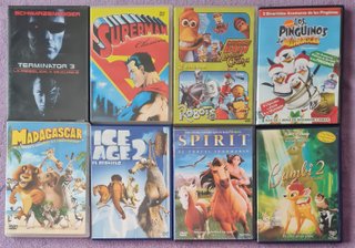 55 Películas DVD Variadas