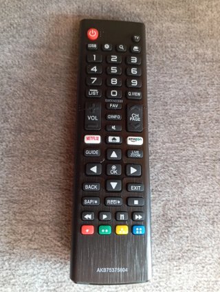 Mando universal LG