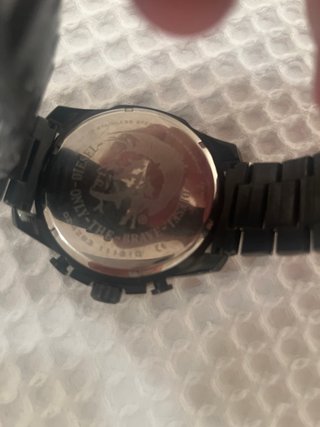 Reloj Diesel Mega Chief DZ4283 Negro