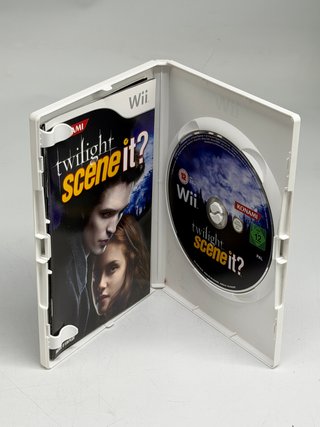 Videogioco Twilight Scene It? Nintendo Wii G4023
