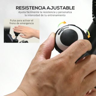 Bici Estática con Resistencia Regulable