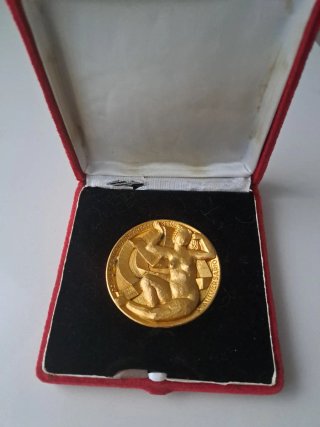 Medalla Feria Española del Arte