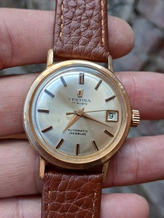 Reloj Festina Automático Vintage Caballero