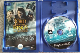 El Señor de los Anillos: Las Dos Torres PS2