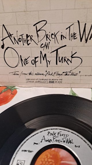 Single Francia 1979 Pink Floyd