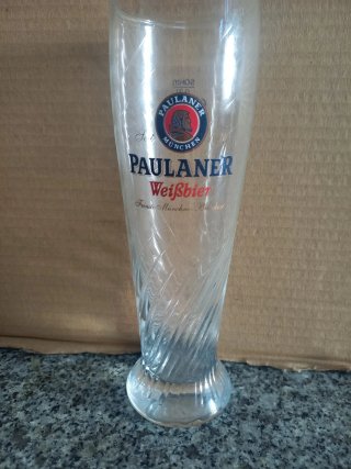 Copo Cerveja Paulaner Weißbier 0,31L M 16