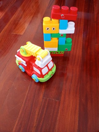 Bloques de construcción para niños