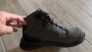 Botas de seguridad PANTER negras y grises