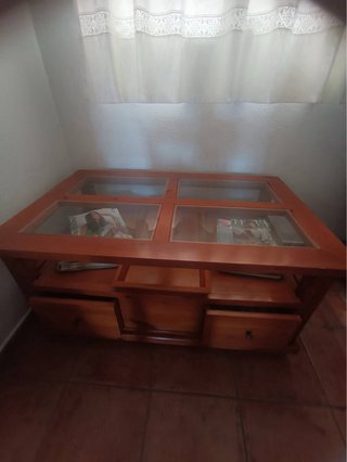 Conjunto Muebles Madera Maciza