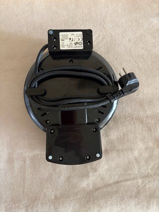 Gofrera SilverCrest Negra 1200W