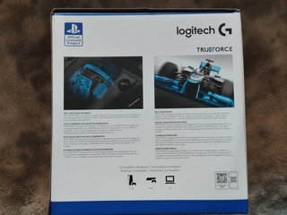 Volante Logitech G923 PS5/PS4