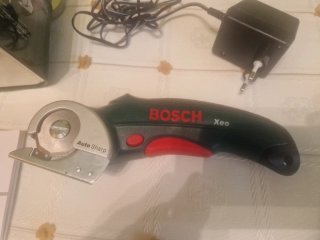 Cortadora Bosch Xeo a batería