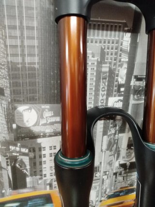 Horquilla Marzocchi 350 NCR