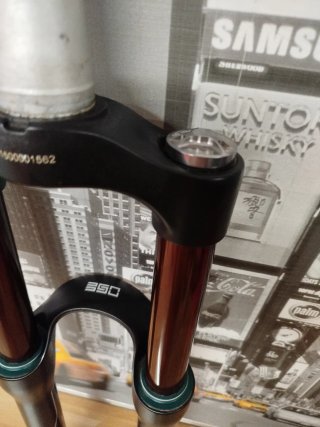 Horquilla Marzocchi 350 NCR