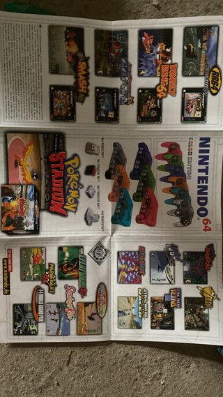 Pubblicità Nintendo 64