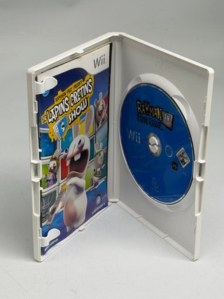 Videogioco Rayman Raving Rabbids TV Party Nintendo