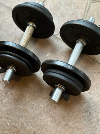 Pareja Mancuernas 2x10kg